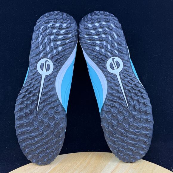 Nike Tiempo Legend 10 Pro Men’s Sz 10.5 Turf Soccer Cleats Copa Blue DV4342-401 - Picture 8 of 9